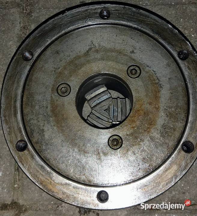 Uchwyt tokarski 200 polski bison Żywiec