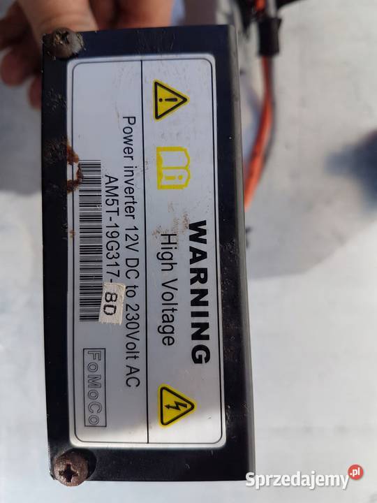 PRZETWORNICA FORD C II AM5T19G317BC K3 Międzychód sprzedam