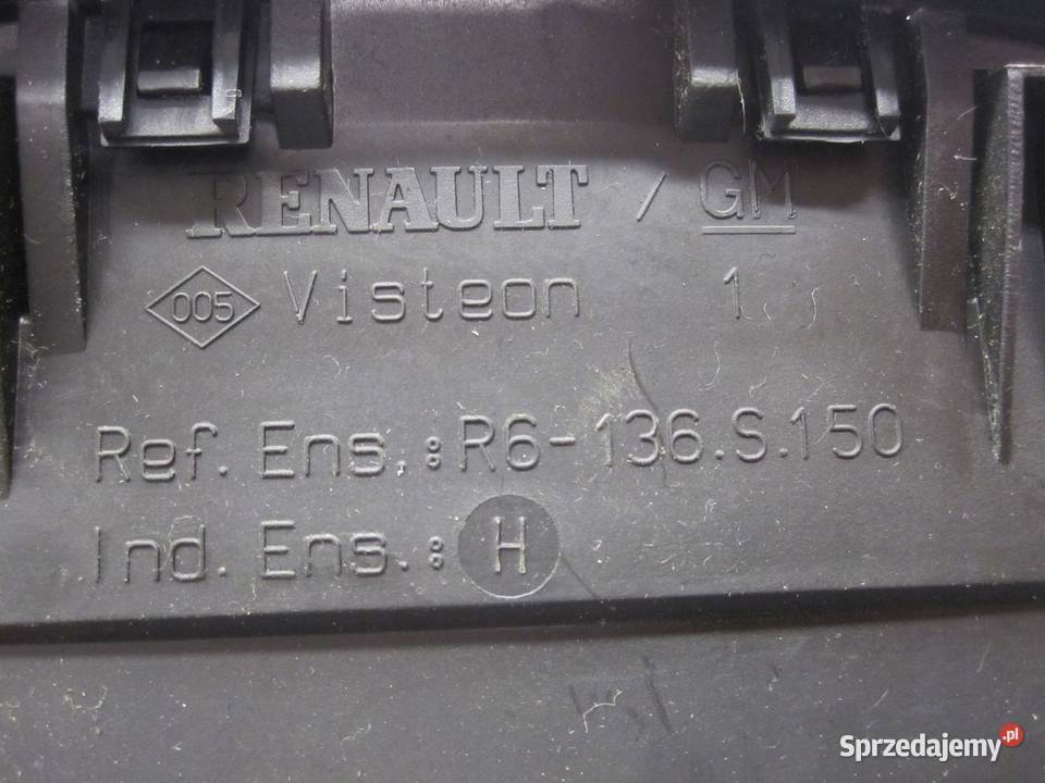 OPEL VIVARO A LIFT 11r kratka nawiewu 7538H Kielce sprzedam