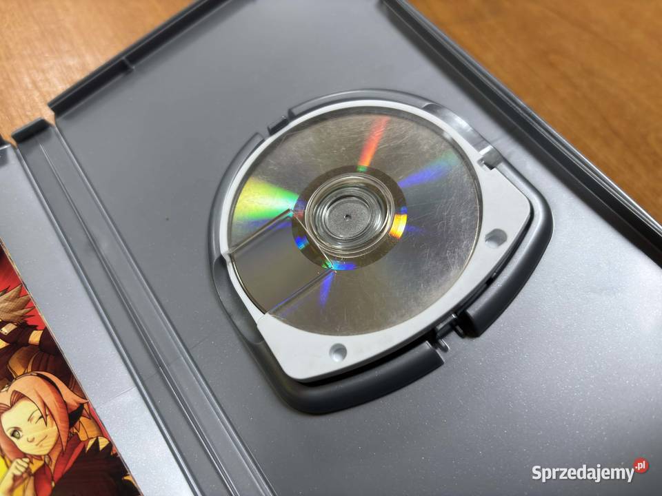 Naruto Ultimate Ninja Heroes PlayStation Gry na konsole Elbląg