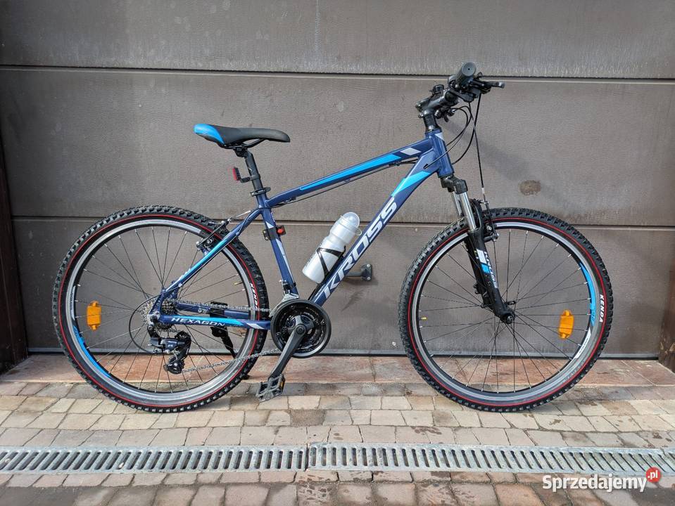 Kross Hexagon 20 alu rama S koła 26 plus Stalowa Wola