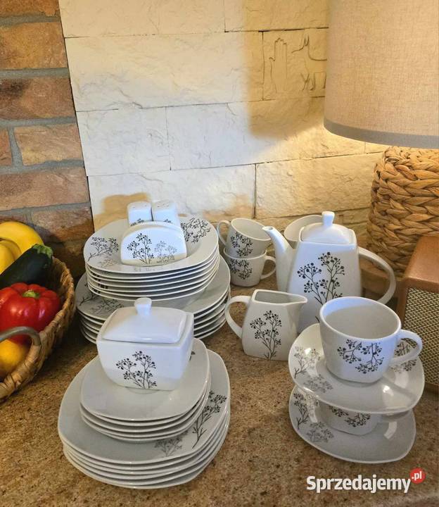 Serwis kawowo obiadowy 38 el łódzkie Łódź