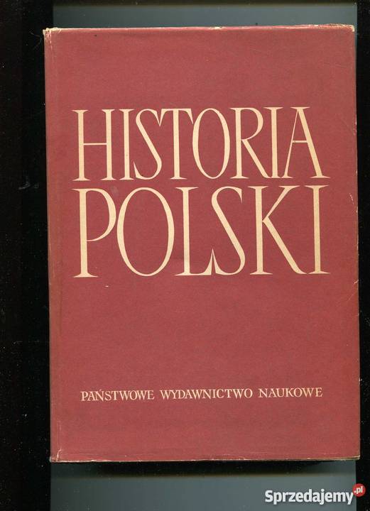 Historia Polski TI do roku 1764 czI do połowy XV Szczecin