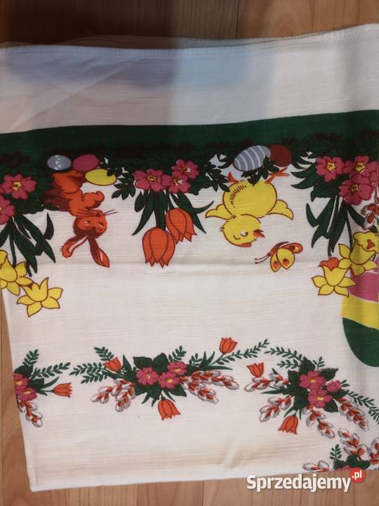 Obrus motyw wielkanocny wielokolorowy Wałbrzych