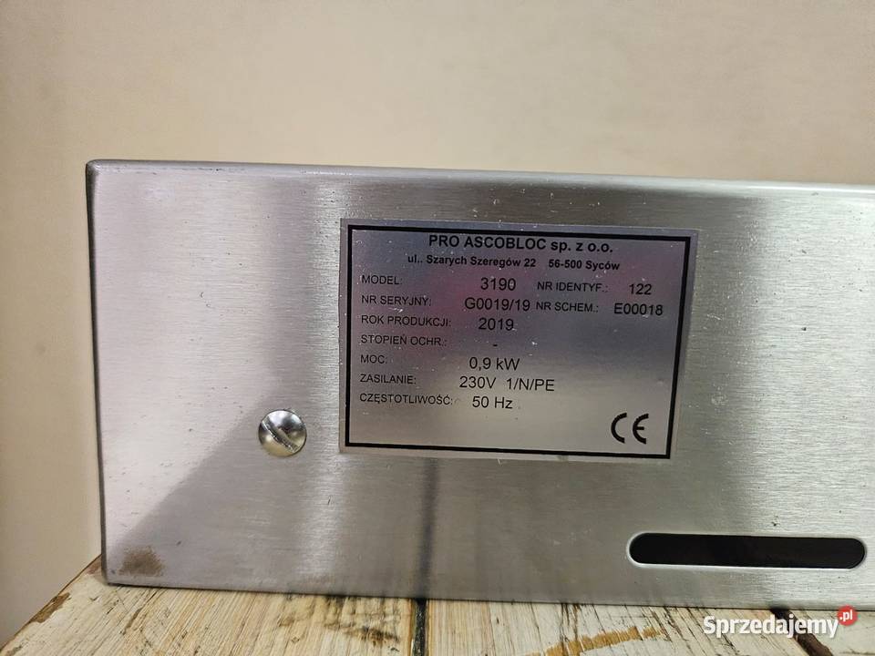 Lampa oświetleniowa do ciągu bemarowego Ascobloc Pszczyna