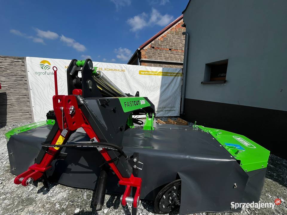 Kosiarka dyskowa FAST CUT 30m czołowa