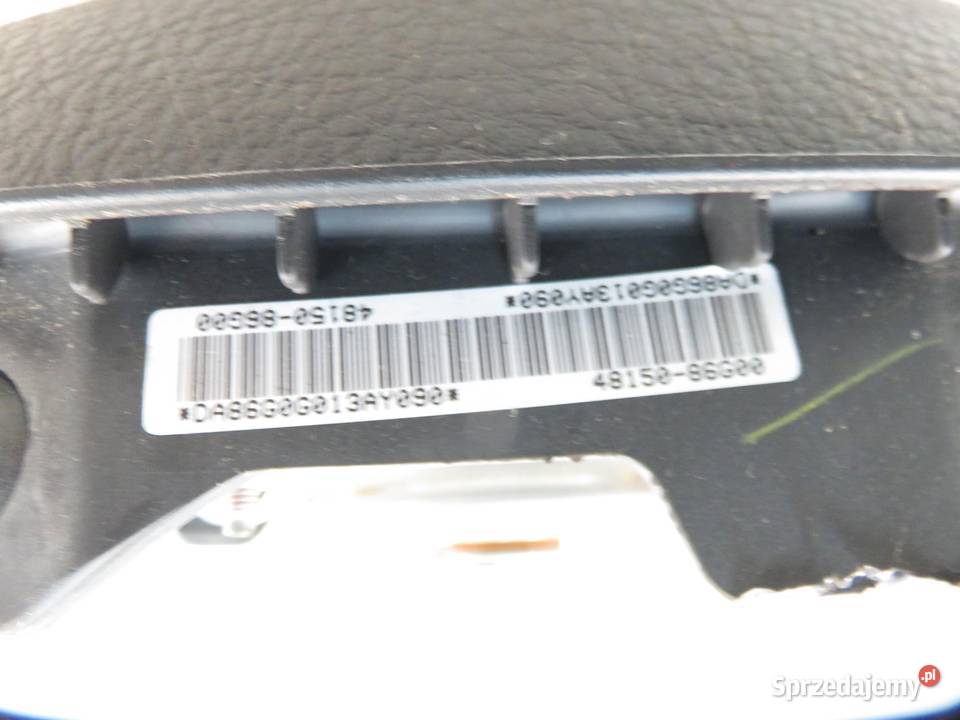 PODUSZKA KIEROWCY SUZUKI IGNIS II