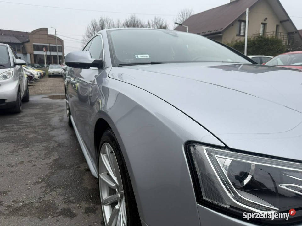 Audi A5 Sportback RatyZamiana Gwarancja quattro bluetooth A5 małopolskie Gdów