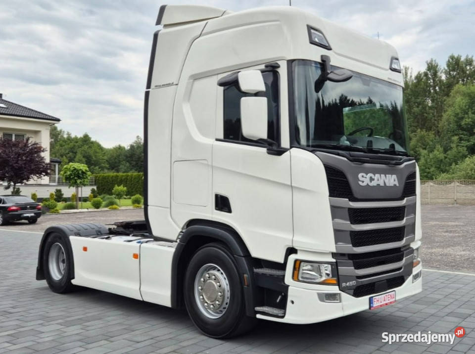 Scania Standard R450 Retarder ACC świętokrzyskie sprzedam