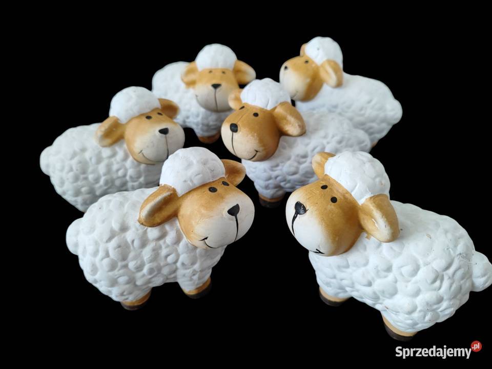 Baranki Wielkanocne małe gipsowe Ropczyce