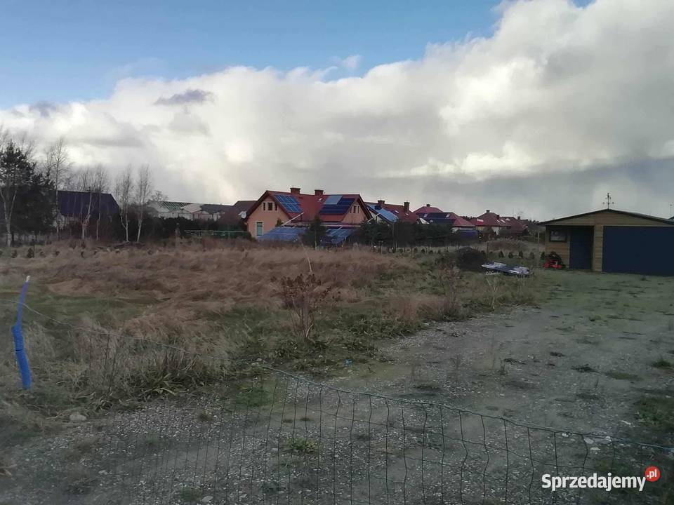 Sprzedam działkę budowlaną w Przewłoce koło Ustka