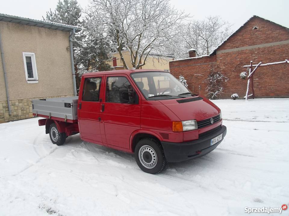 Volkswagen T4 doka 6cio osobowy 19 TD Motoryzacja Radom