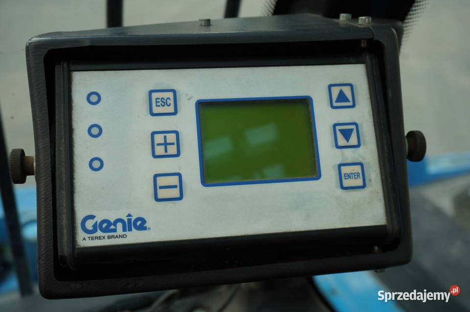 Genie GTH5021R 3000 MTH 21 m zasięg 5 t małopolskie Kraków sprzedam