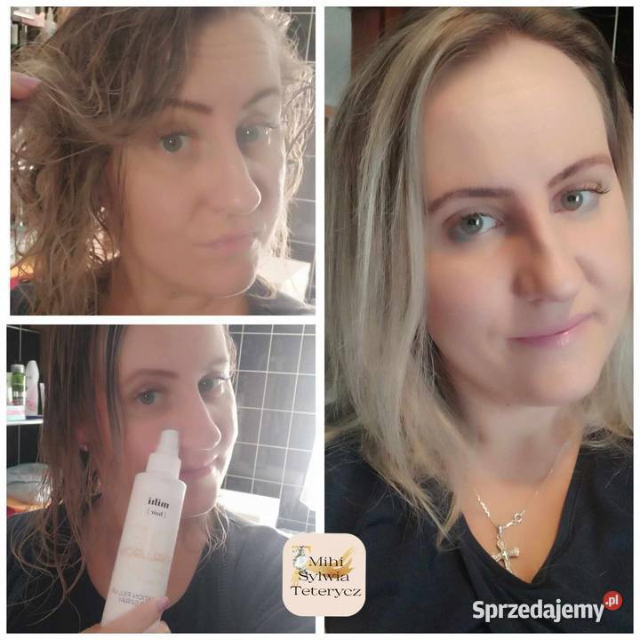 Nawadniający spray do włosów Fillup z hyaluronem Hajnówka