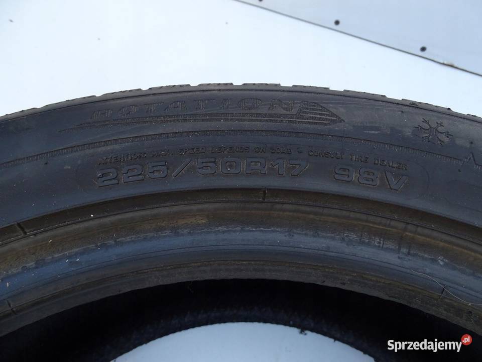 4x 22550R17 OPONY ZIMOWE DUNLOP WINTER SPORT 5 Dunlop małopolskie