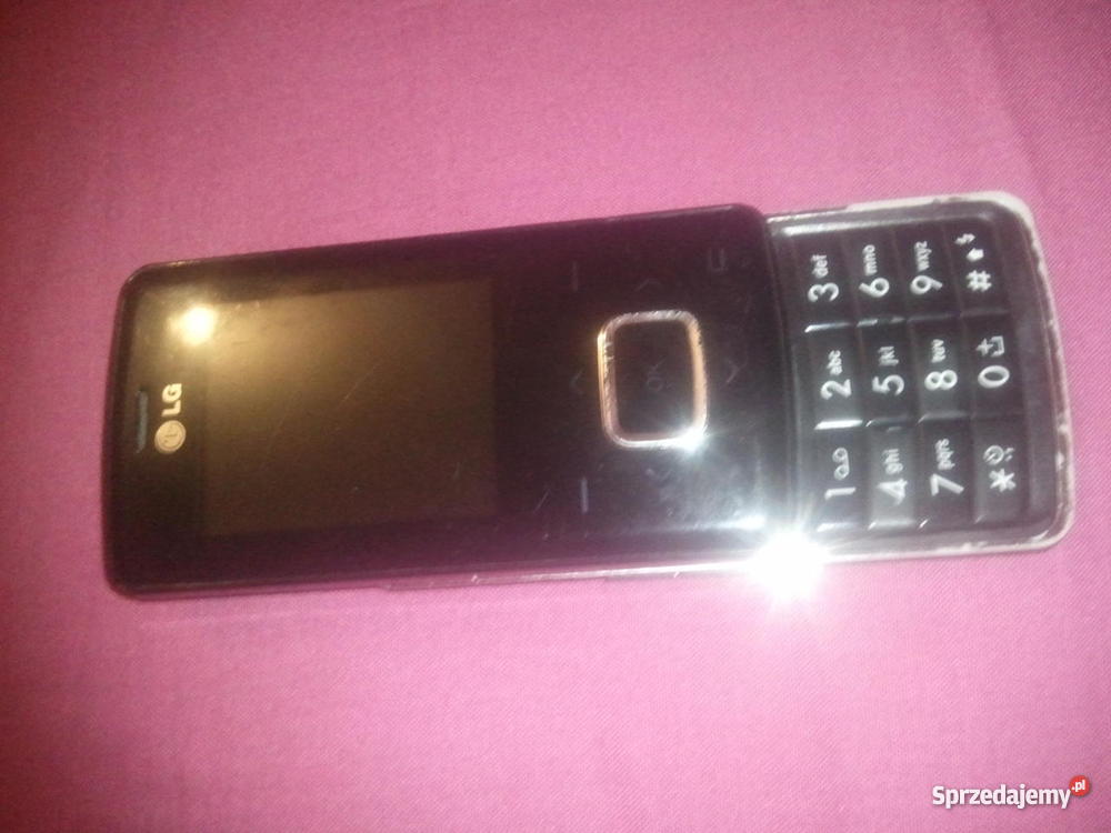 LG Chocolate bez blokady Toruń