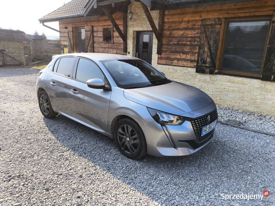 Peugeot 208 II 12 benzyna AUTOMAT PRZEBIEG 13 lakier metallic Dąbrowa Tarnowska