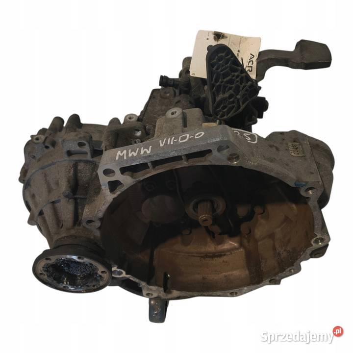 SKRZYNIA BIEGÓW VW Golf VII Audi A3 Seat Leon 16 osobowe Chełm