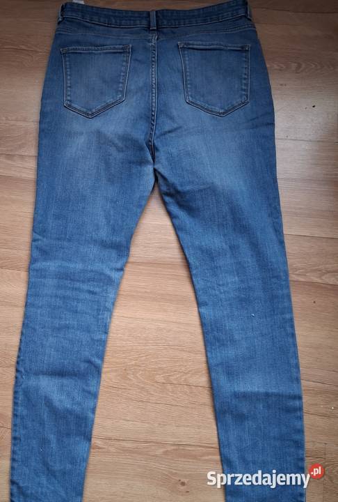 Spodnie dżinsowe Zduńska Wola sprzedam