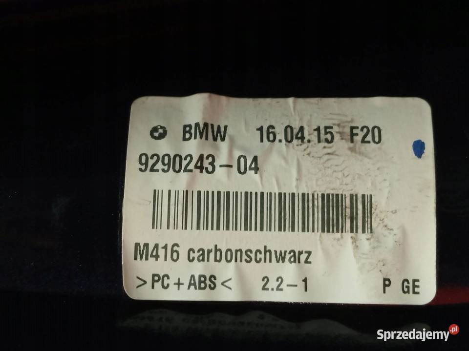ANTENA KAROSERYJNA 922689403 M416 Bmw X5 III Wyposażenie elektryczne