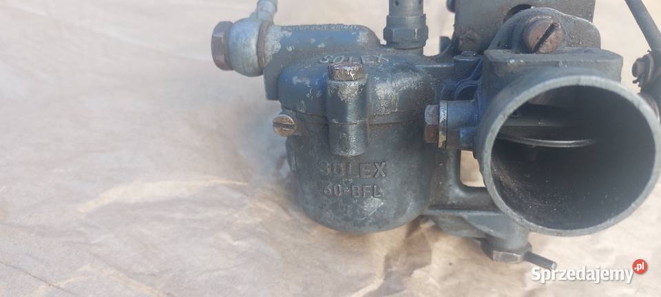 Gaznik solex 30 BFL Burzenin