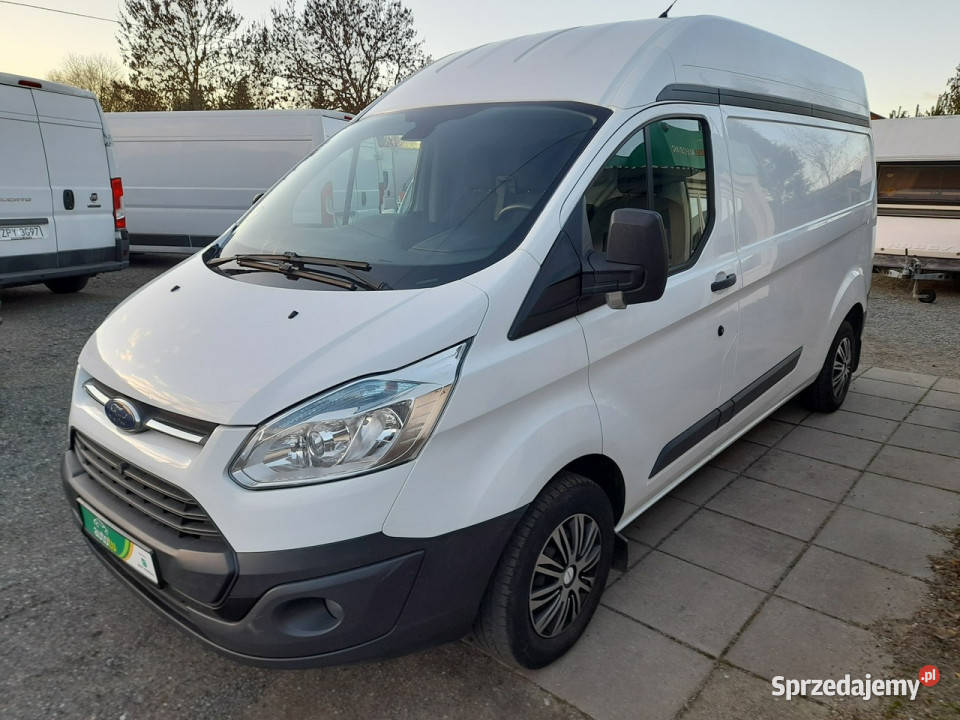 Ford Transit Custom Zarejestrowany i Ford