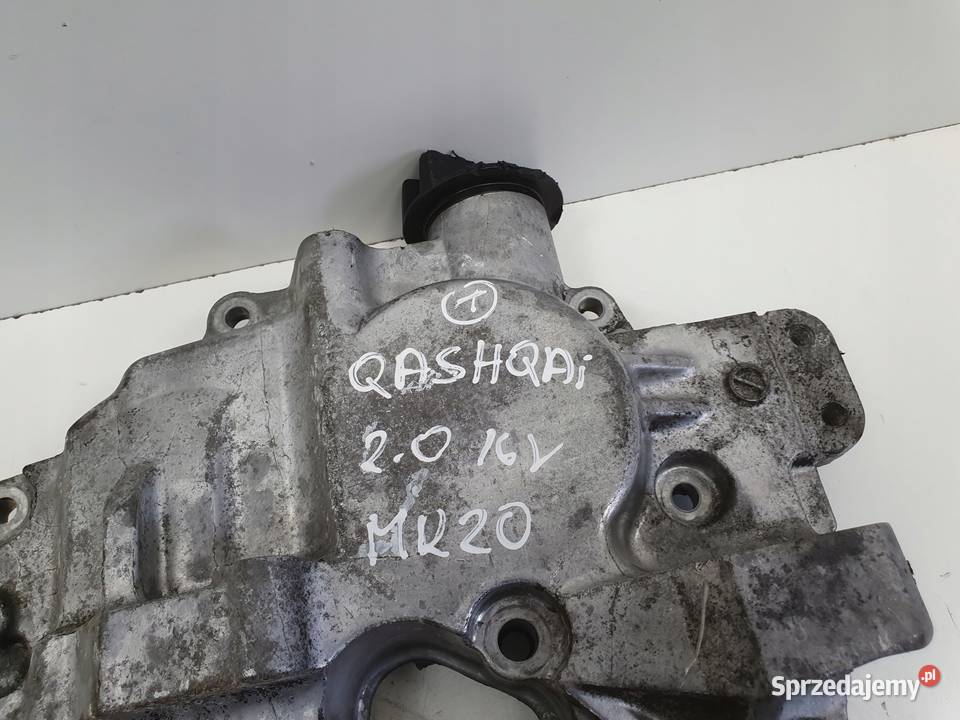 Nissan Qashqai 20 16V OBUDOWA ROZRZĄDU osłona Motoryzacja lubelskie Chełm sprzedam