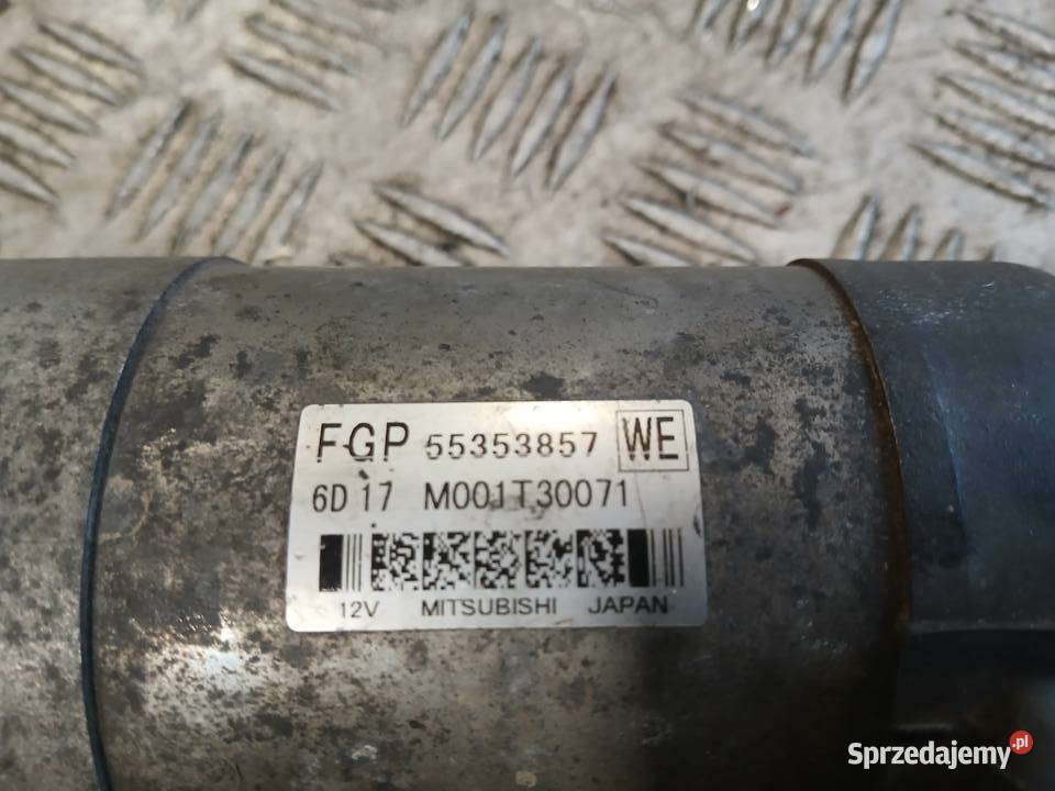 Rozrusznik Opel 19 CDTI Fiat Alfa 19 JTD Saab Układ elektryczny silnika Radłów