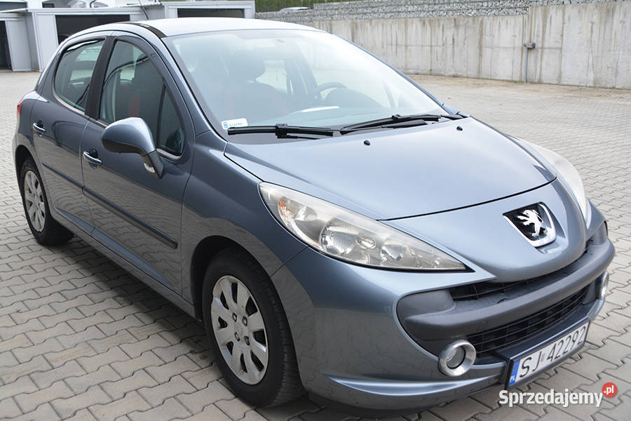 Peugeot 207 GAZ Rok produkcji 2008 Biertowice