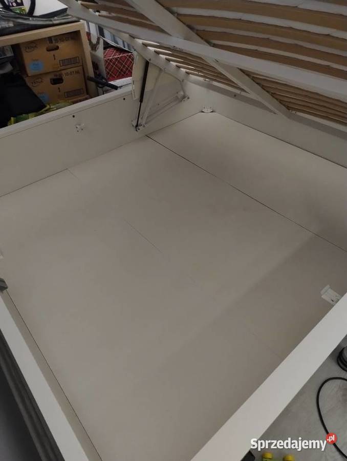 łóżko Malm 180x200 z pojemnikiem Ikea stan śląskie