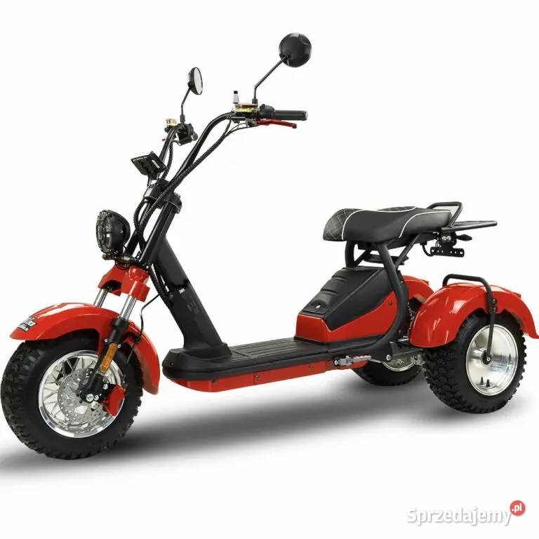 Skuter elektryczny BILI COCO TRÓJKOŁOWY HM SPORT 1cm3