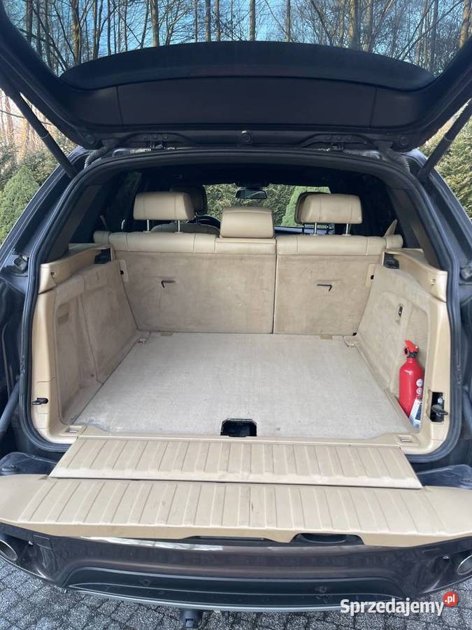 BMW X5 E70 40d Zduńska Wola sprzedam