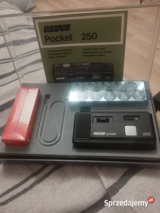 Aparat fotograficzny Revue Pocket 250 stary sprzedam