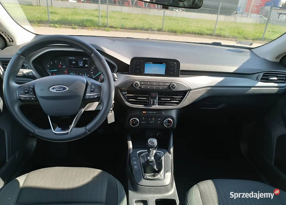 Ford Focus na łańcuchu rozrządu Rok produkcji 2020 Człuchów
