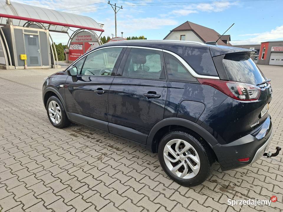 Opel crossland X nawigacja dolnośląskie Oława