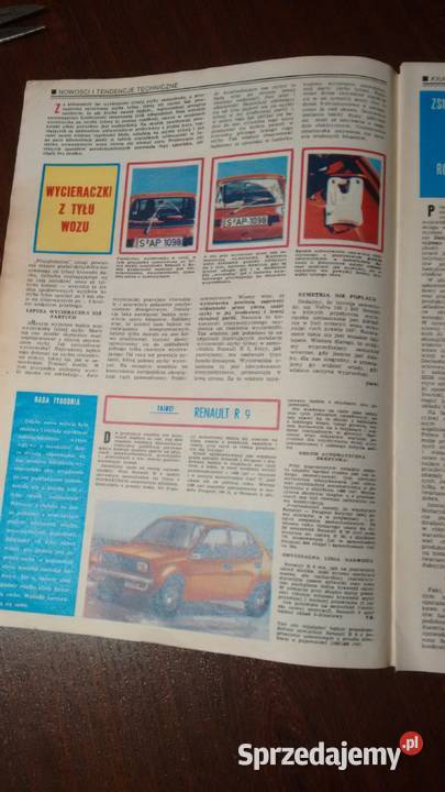 MOTOR 4 1975 renault r 9 seat 132 2082 miękka