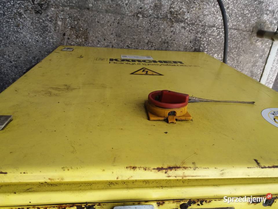 Myjnia Karcher Skrzynia Skrzynk Szafa sprzedam