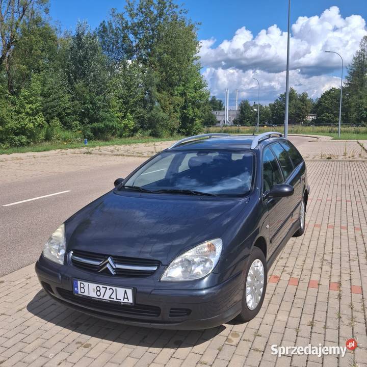 Citroen C5 2003 kombi stan podlaskie Białystok