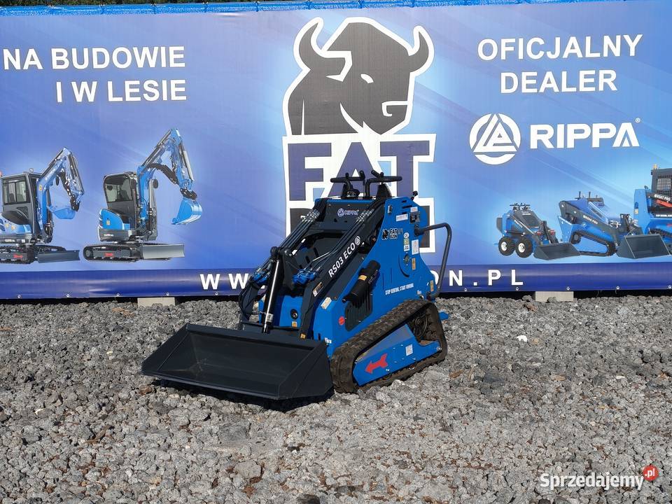 Miniładowarka gąsienicowa Rippa RS03 silnik śląskie