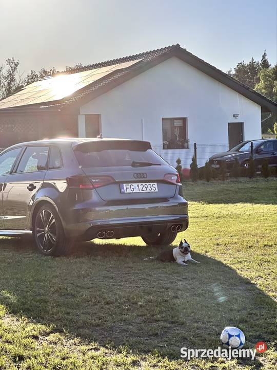 Audi A3 8V 18 turbo benzyna 180 Gorzów Wielkopolski sprzedam