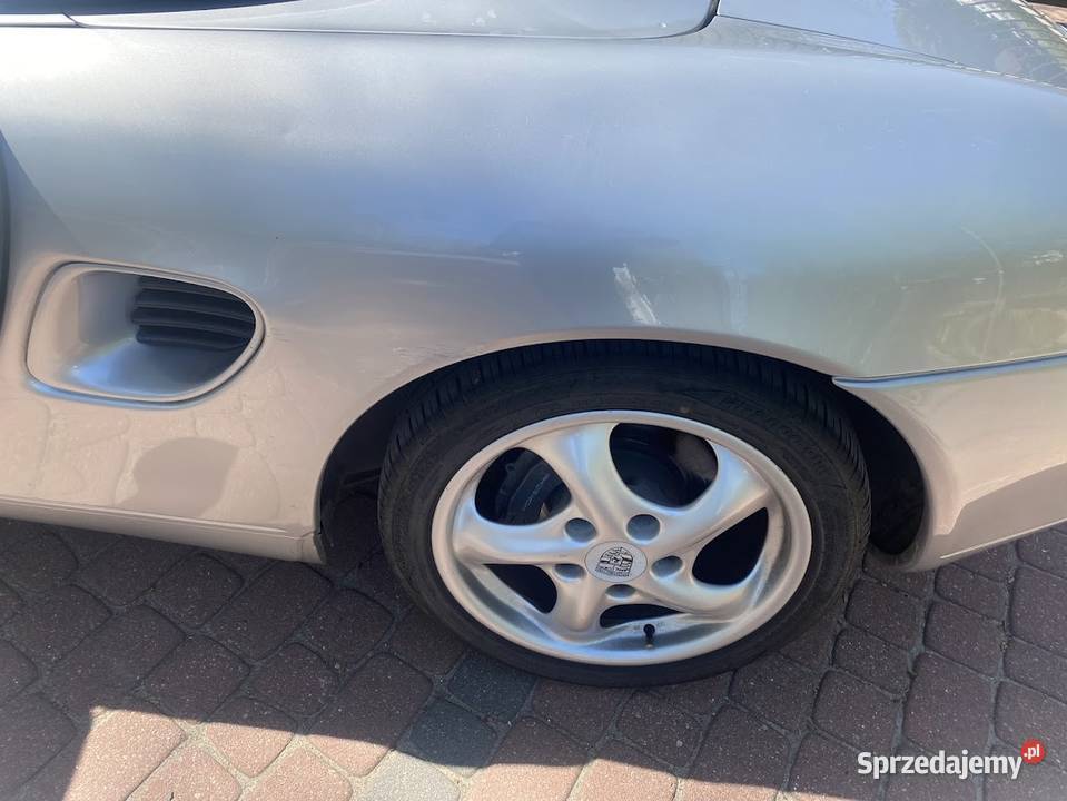 Sprszedam kabriolet porsche Boxter 986 2500cm3 Warszawa sprzedam