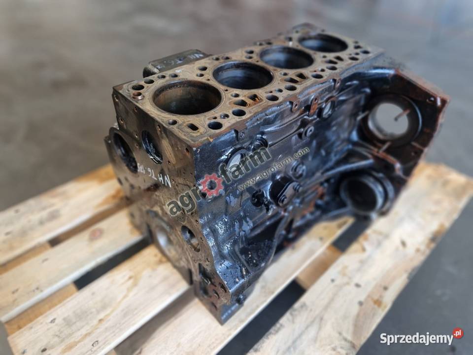 Blok silnika Holland T6175 T6125 T6145 Byków sprzedam
