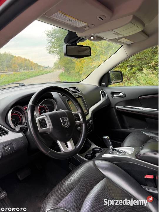 Dodge Journey mazowieckie Pruszyn-Pieńki