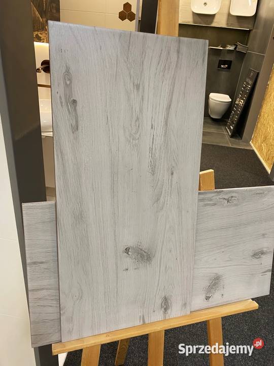 płytka gres drewno Light Grey 30x60 Zakopane