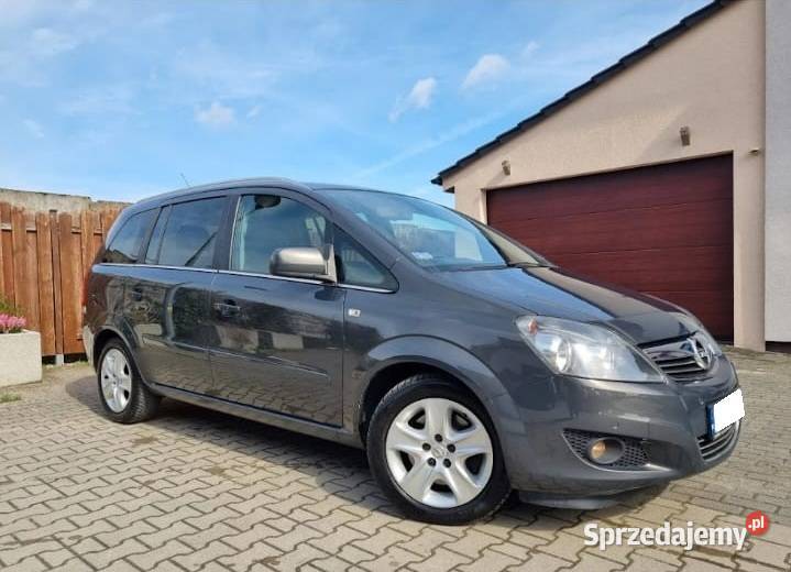 Opel Zafira 17 CDTI 2014r 7osobowa sprzedam