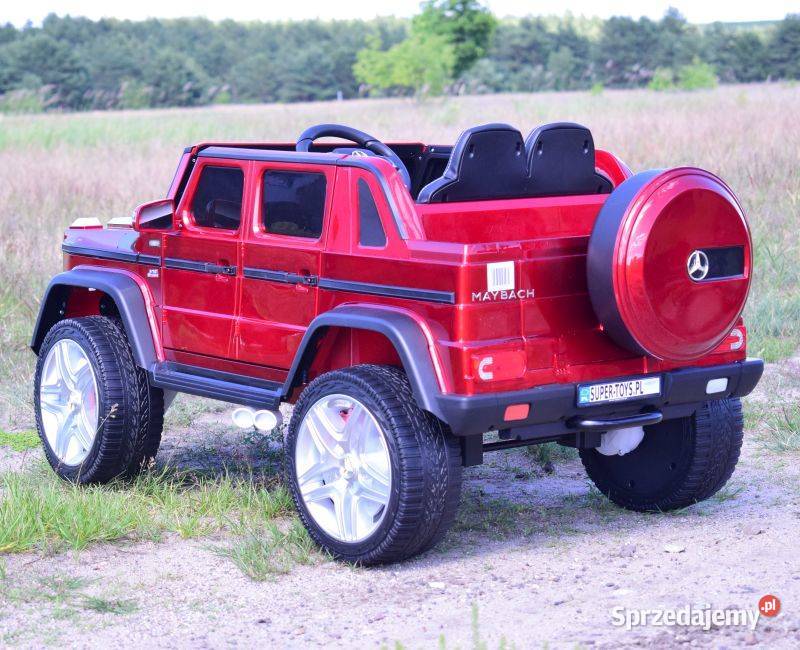 ORYGINALNY MAYBACH G650 NAPĘD 4X4 G650 Dla Dziecka Toruń