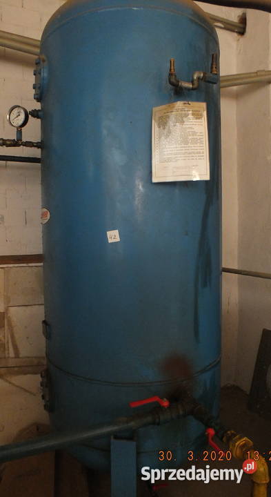 Zbiornik ciśnieniowy KOMNINO typ K150010 1500 Produkcja Wałbrzych