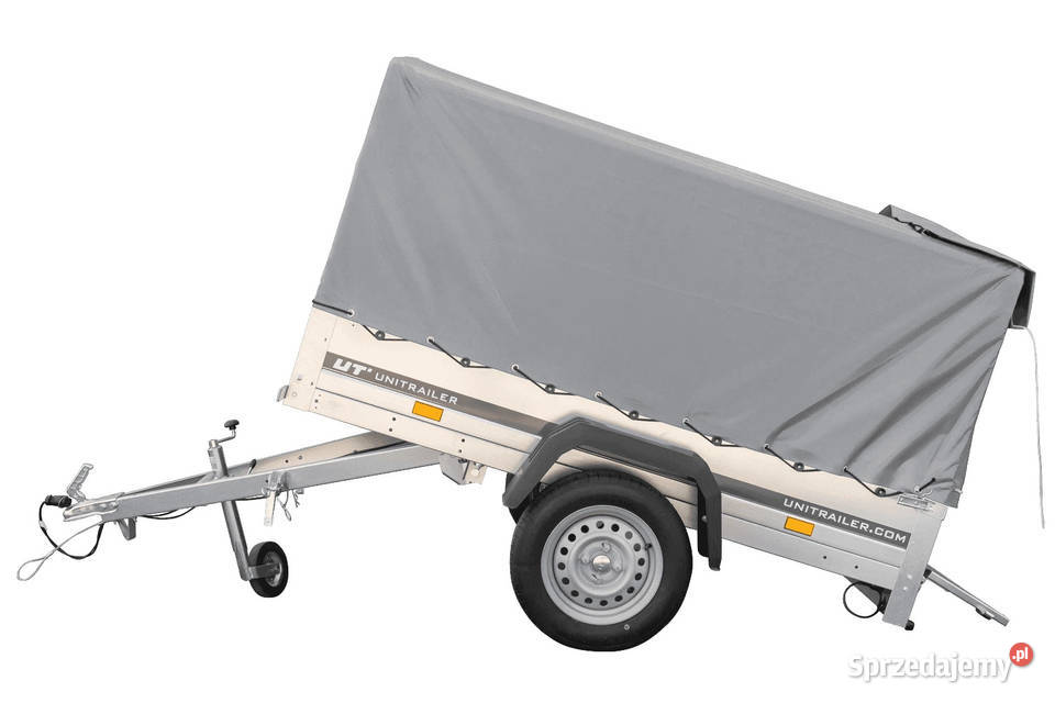 Przyczepka samochodowa 200x106 UNITRAILER GARDEN burtowe Do samochodów osobowych Siedlce