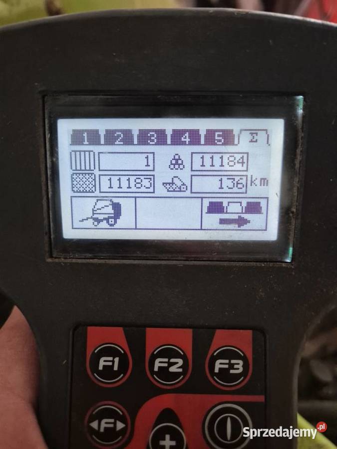 Prasa Kuhn FB 2130 Piątak