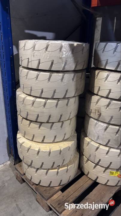 Opony pełne do wózków widłowych felgi wymiana śląskie